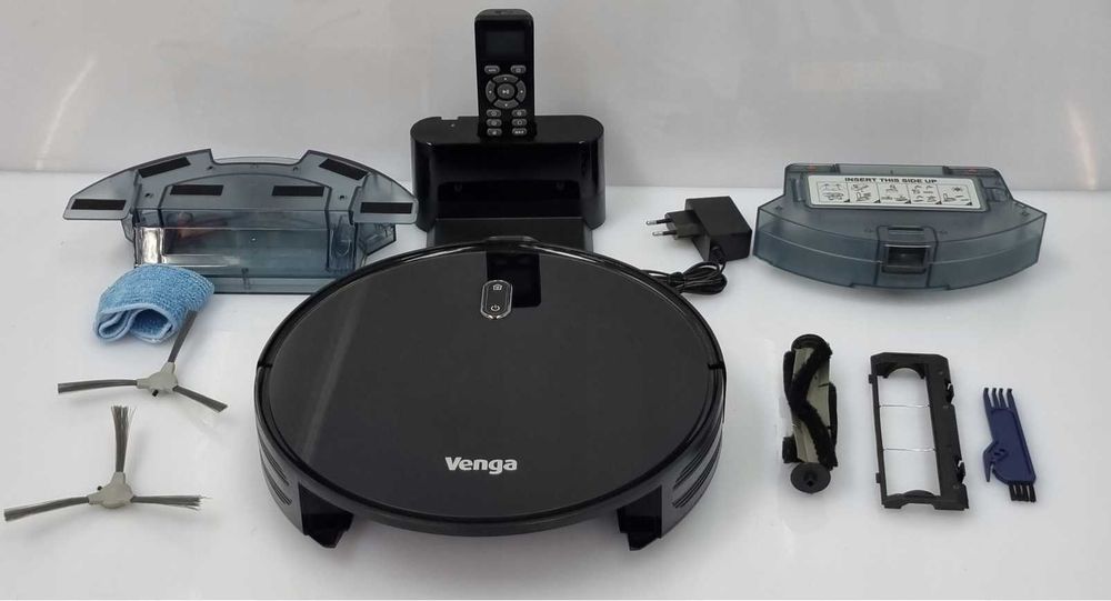 Robot sprzątający Venga VG RVC 3000 BK czarny