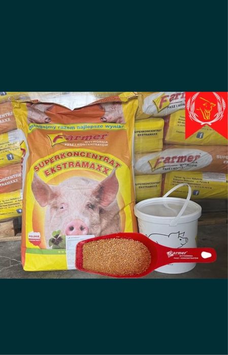 Koncentrat dla bydła drobiu niosek trzody pasze mieszanka