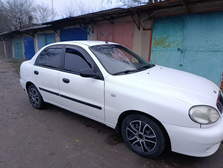 Део ланос 1.5 газ /бензин