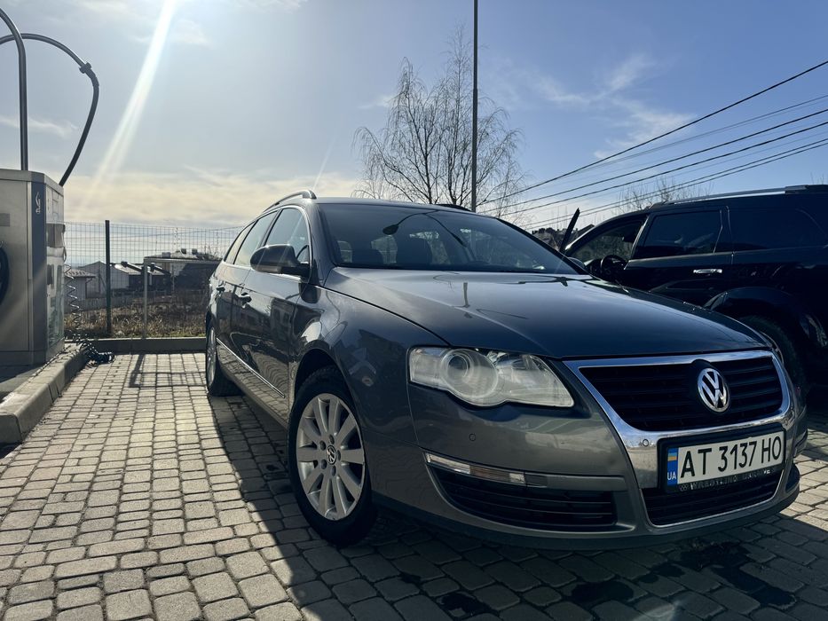 Volkswagen Passat B6  2008р.