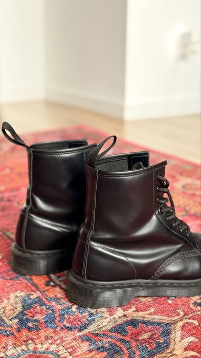 Buty Dr. Martens 1460 smooth black matte