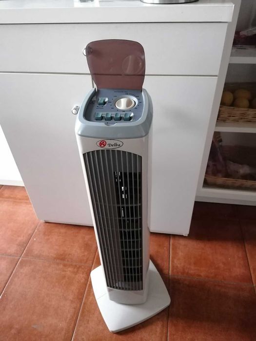 Ventilador vertical portátil