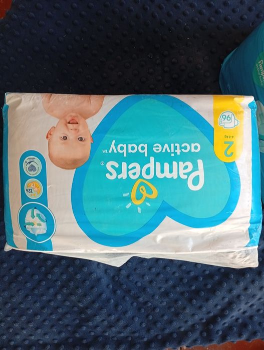 Памперси велика пачки 96шт