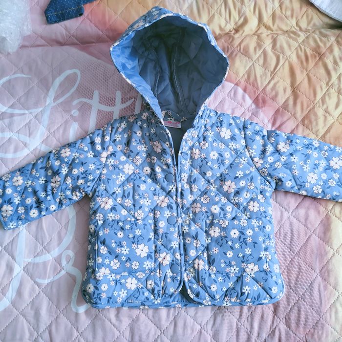 Kurtka przejściowa dla dziewczynki 74