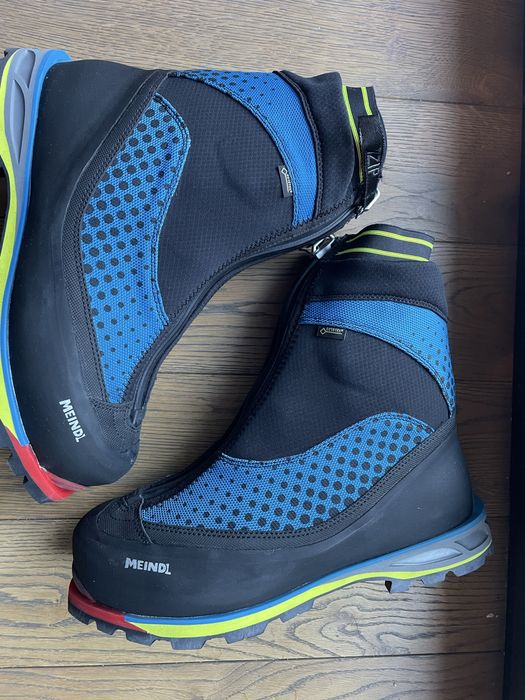 Buty górskie, wysokogórskie, trekkingowe r.44 Meindl Grivola GTX r.9,5