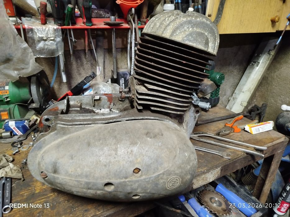 Silnik Jawa CZ 125 / 175