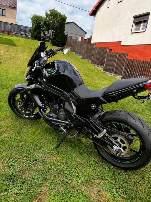 Sprzedam, Zamienię Kawasaki ER-6n, ABS , 2016