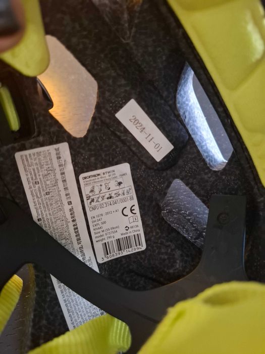 Capacete bicicleta criança Decathlon