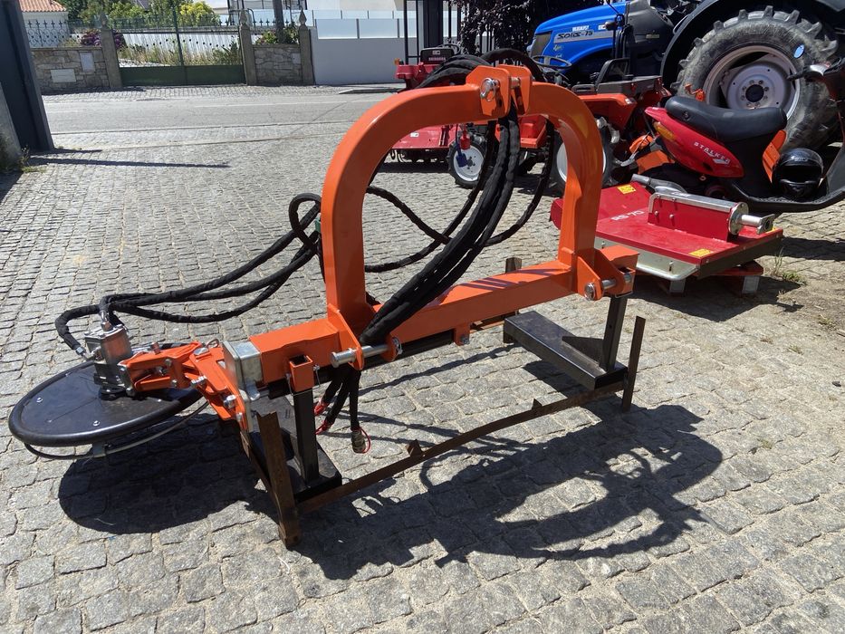 Inter cepas entre cepas hidraulico corte erva para trator