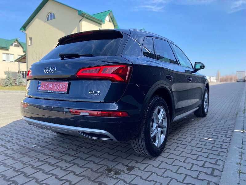 Audi Q5 2017 Quattro