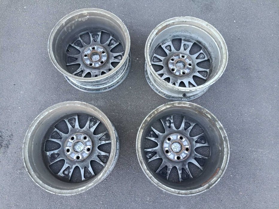 Диски toyota 5/114.3 R16 орегинальные