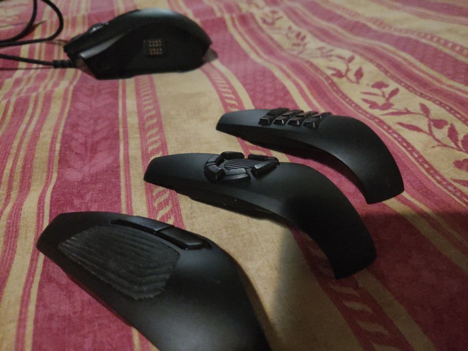 Rato Gaming Razer Naga Trinity