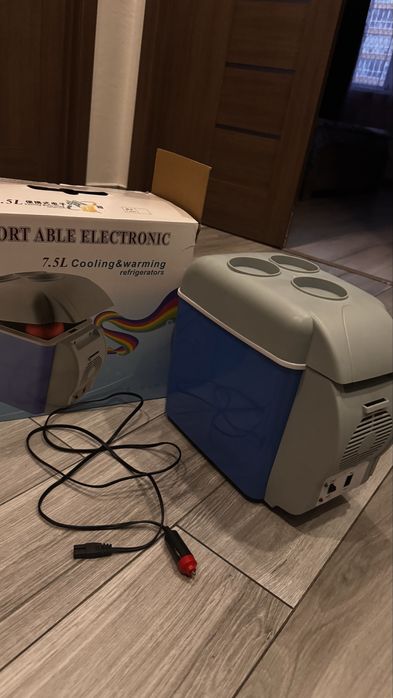 Автохолодильник 7.5L (охолоджує та підігріває)