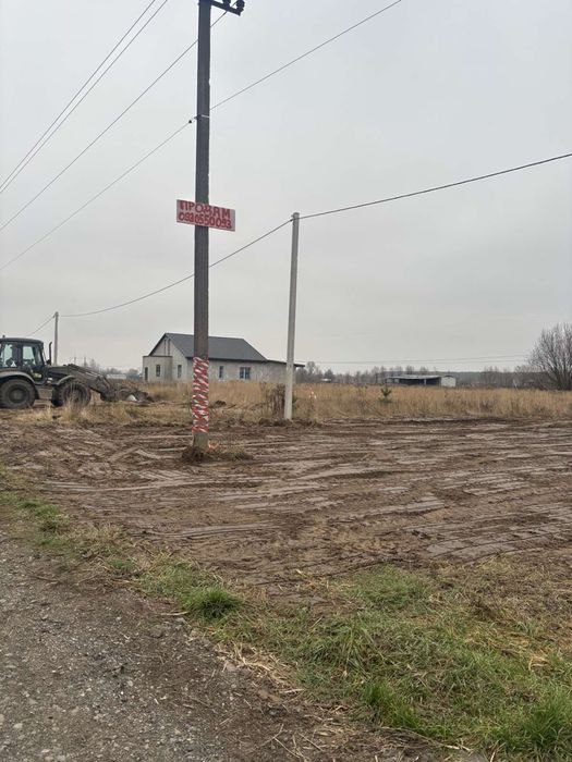 Продаж земельної ділянки  с.Шевченкове