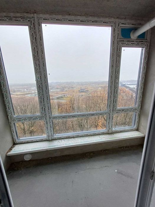 1 кімнатна квартира в зданому будинку