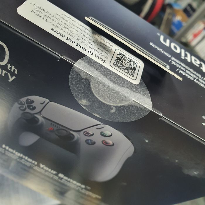 Геймпад DualSense 30th Anniversary Limited Edition Grey для Sony PS5