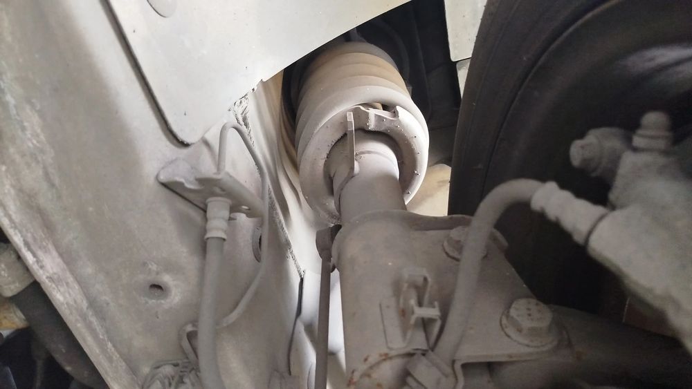 Amortecedor frente esquerdo RENAULT Trafic II Chassis (EL)