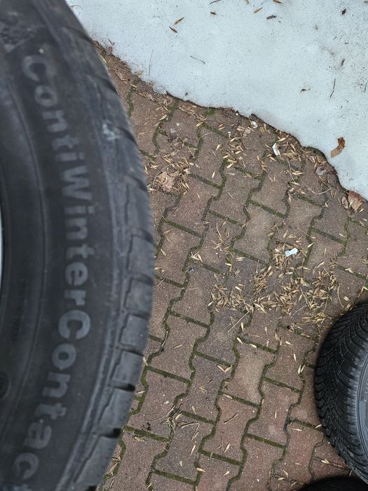 Opony Zimowe Continental 225.55.17 97H  Dot 2021 7mm