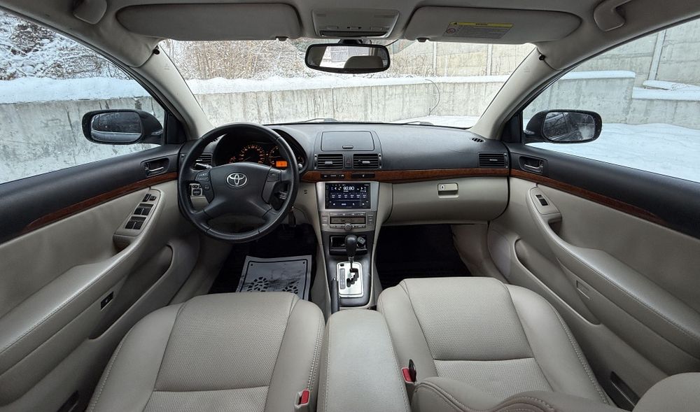 Toyota Avensis 2007 VIN SB1EP56L50E012961 фото оголошення 7 з 10