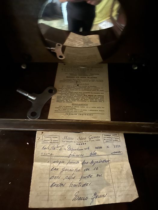 Relogio de parede ou de movel