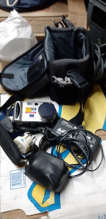 Três câmaras de Filmar