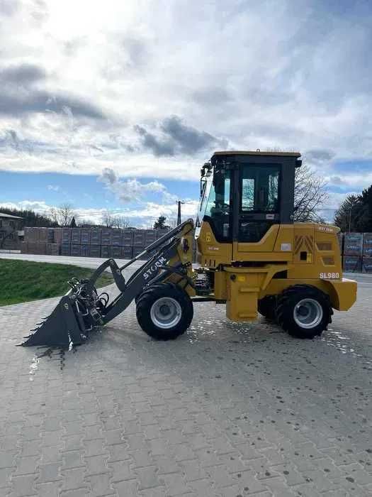 Ładowarka kołowa STORM SL980 UDŹWIG 1100KG 2025 Transport Serwis