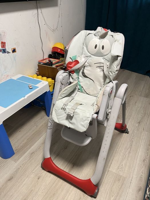 Стільчик для годування Polly 2 Start, 4-х колісний