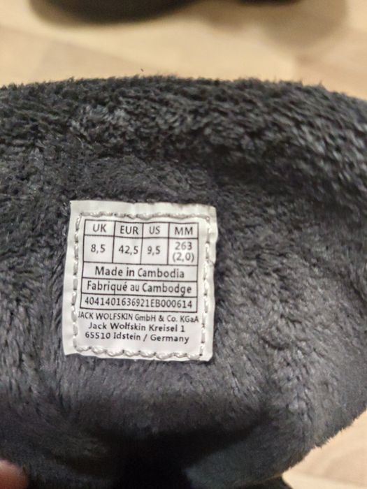 Черевики Jack Wolfskin