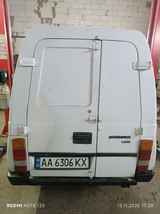 Розборка ЗАЗ Таврія пікап 1.2 інжектор 5 Ступка по запчастинам