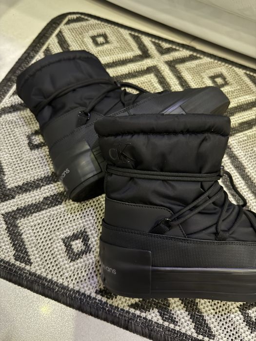 Ботинки Дутики Calvin Klein 37р Оригинал