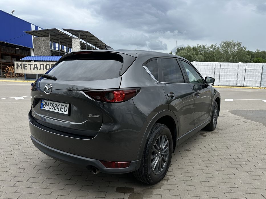 MAZDA CX5 2019г  в идеальном состоянии в родном окрасе!