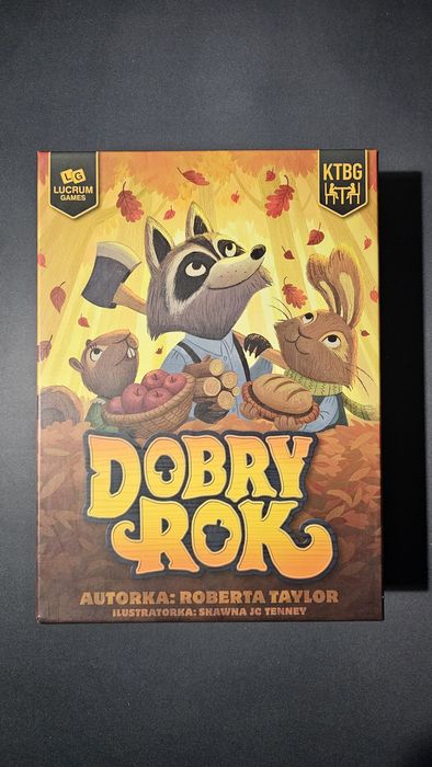 Dobry Rok gra planszowa