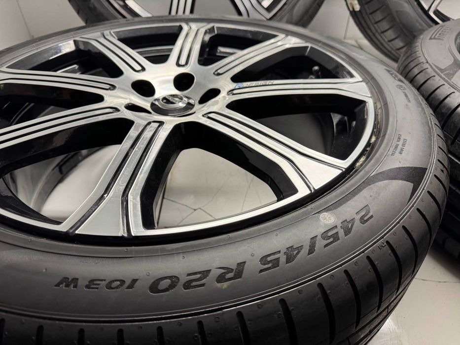 Kola felgi 20 volvo s80 v90 r design jak nowe nie uzywane opony 2025 ...