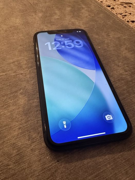 iPhone 11 128 GB Czarny