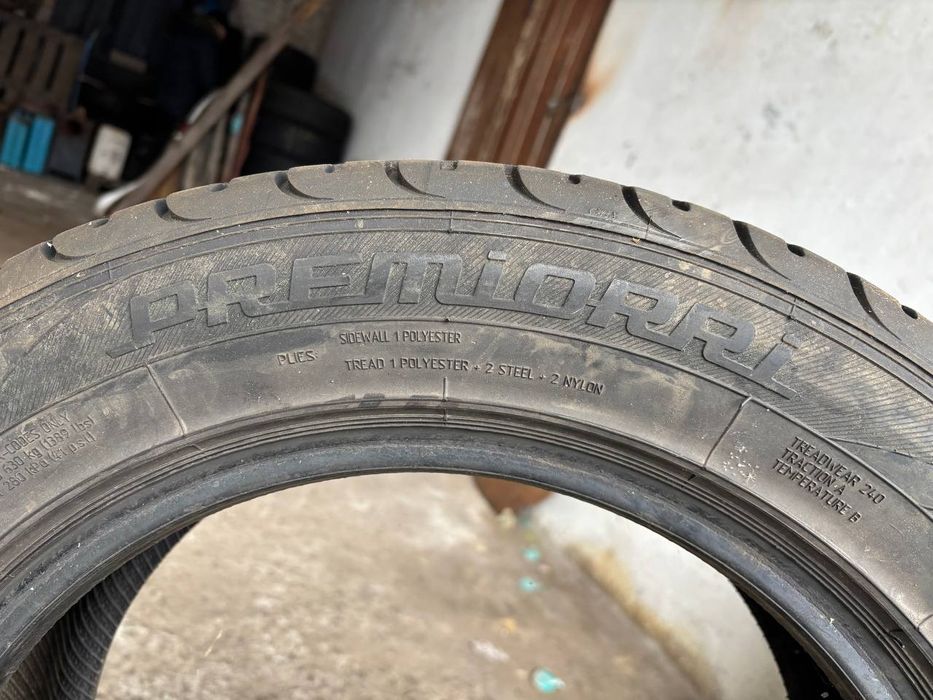 Продам литню резину PREMIORRI Solazo