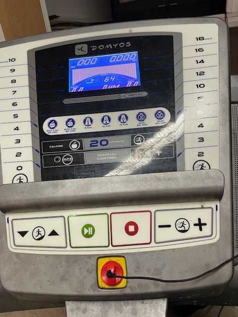 Passadeira Domyos TC 7 (P/ peças)