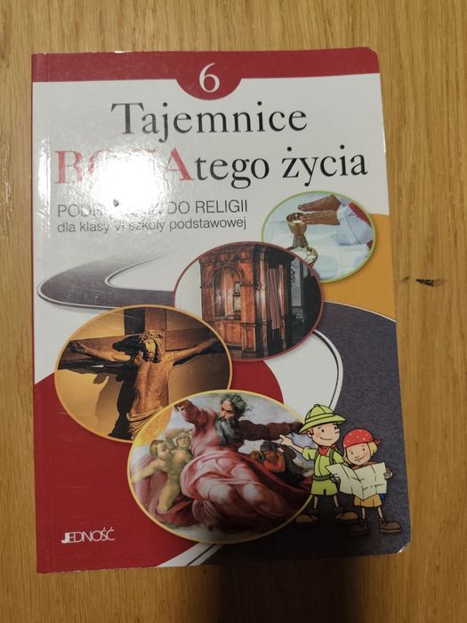 Tajemnice Bogatego życia religia kl. 6 podręcznik