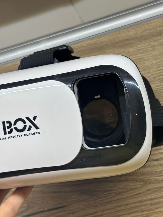 Очки виртуальной реальности с пультом управления для телефона шлем 3d vr box 2.0