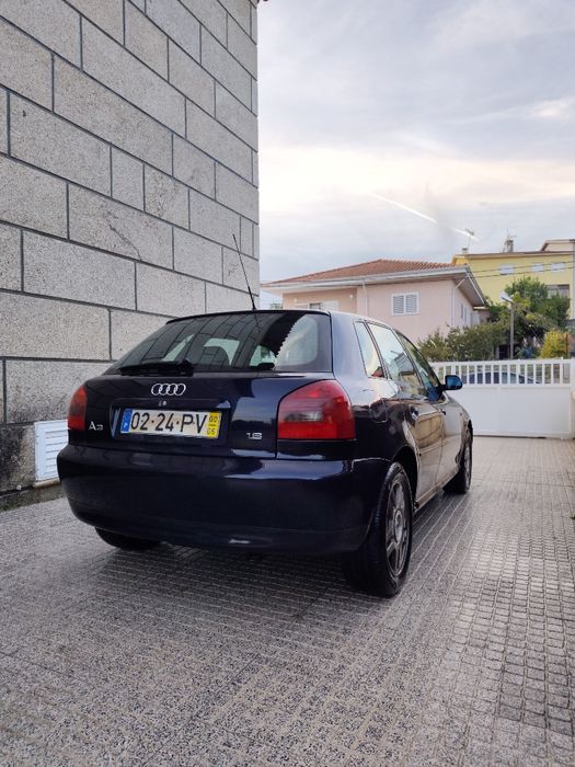 Audi A3 1.6 (acompanha com conjunto de jantes e pneus semi novos extra) — photo 4
