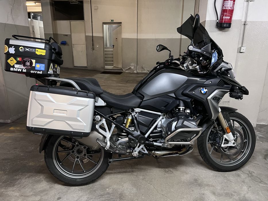 BMW 1250GS Rally