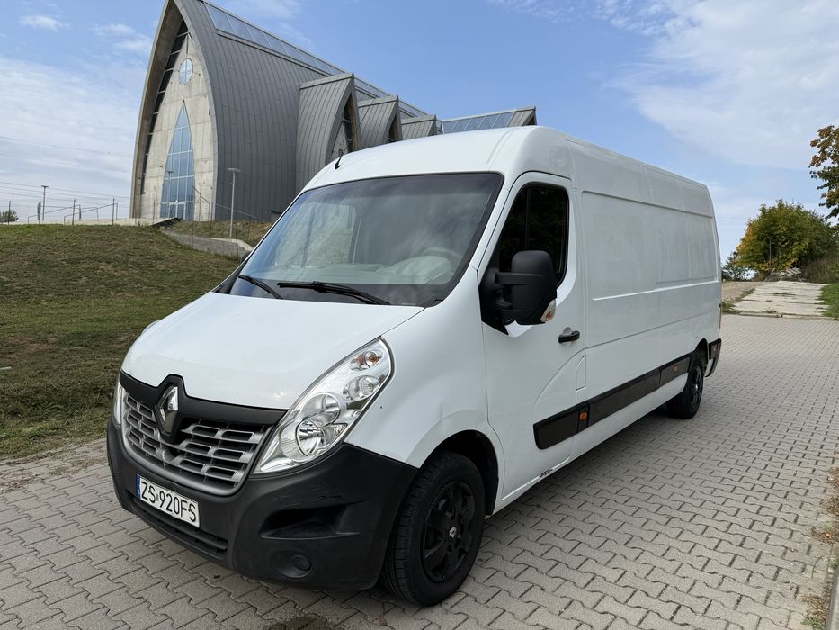 Renault Master L3H2 | 2016r | 2.3 dCi 125KM | Bez AdBlue! Klima | FV / Umowa