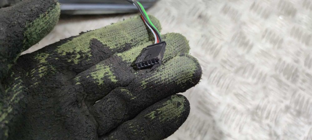 BMW E46 Compact Kompot Lusterko Prawe Elektryczne Prawy Przód PP 5 PIN