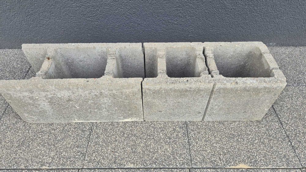 Pustak Szalunkowy 24 cm fundamentowy zalewowy Ogrodzenie Mur oporowy ...