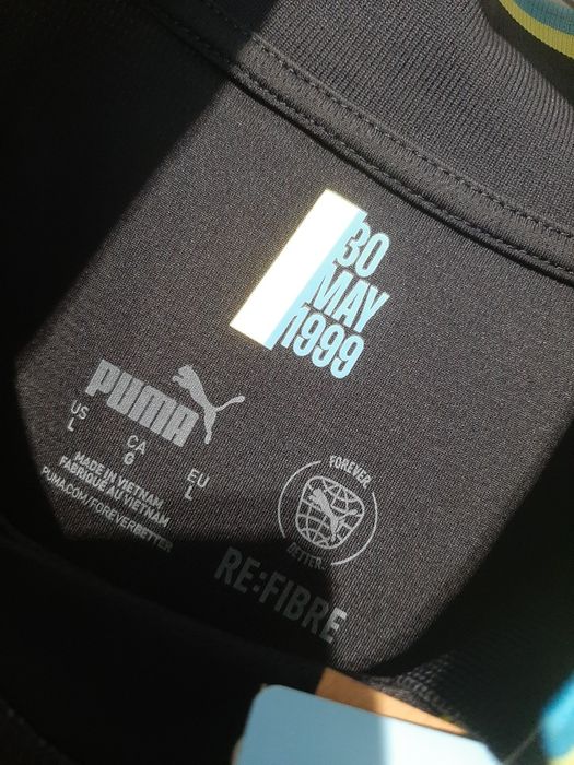 Nowa oryginalna piłkarska koszulka puma manchester City męska