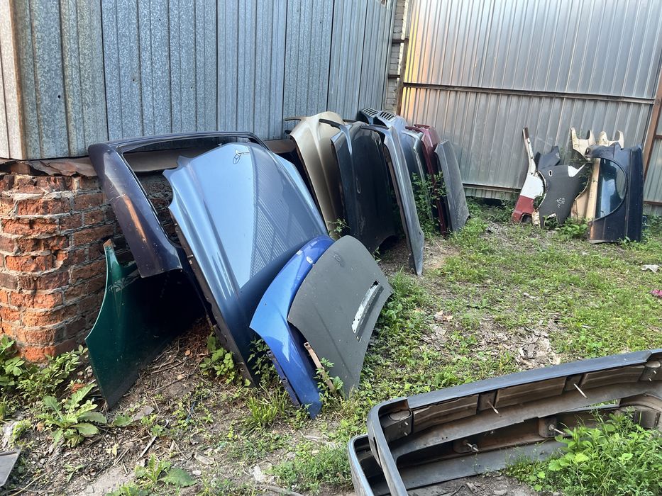 Продам кузовщину mercedes