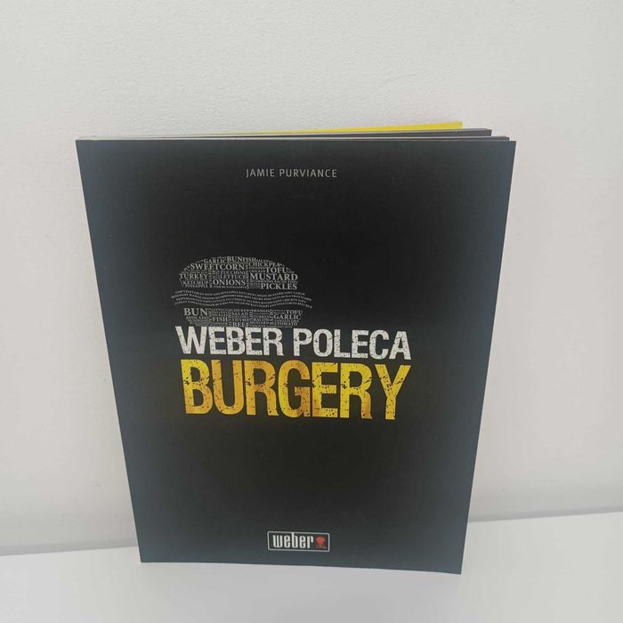 Burgery - Weber poleca UNIKAT