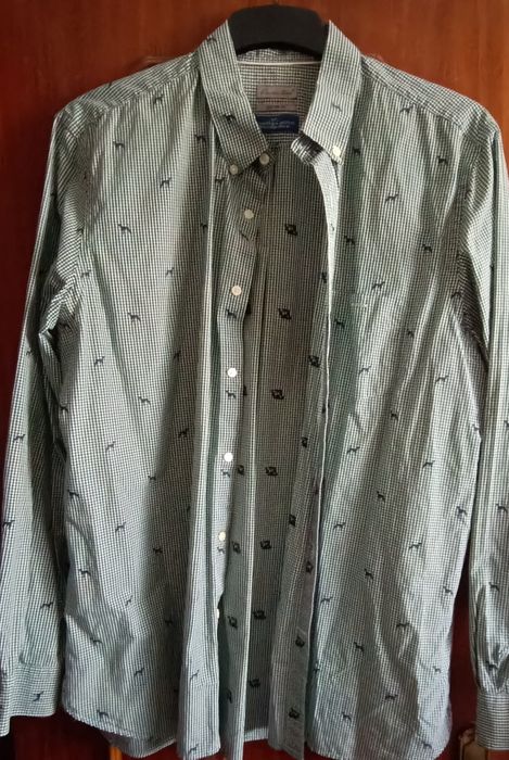 Conjunto de camisas várias marcas