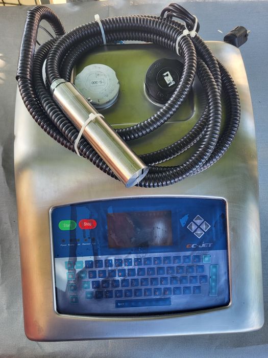 Струменевий принтер безперервної дії EC-JET300