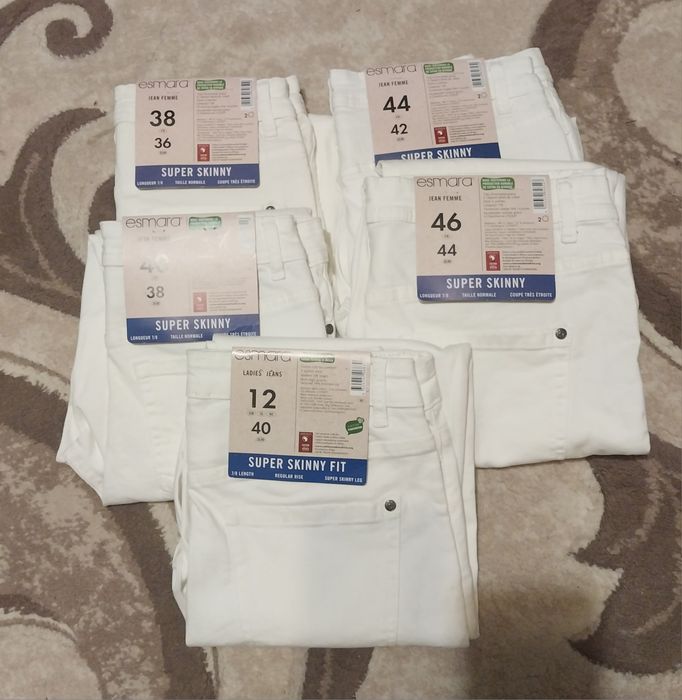 Джинси скіні жіночі