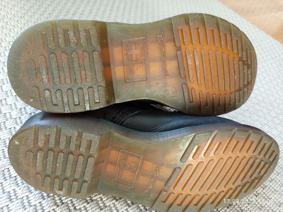 Glany Dr. Martens czarne rozm 38